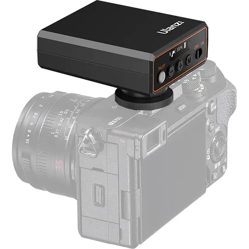 Видеосвет Ulanzi Vijim F12 Xiaomini Camera Flash Speedlite UV-L044GBB1 Black - фото 8