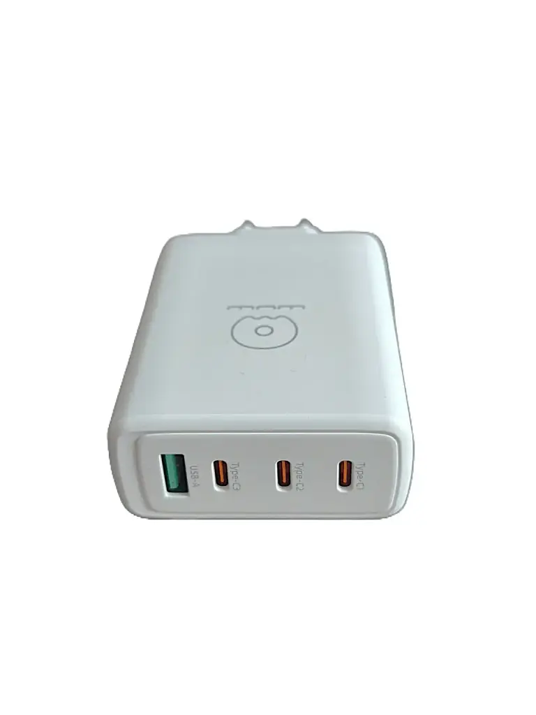 Зарядний пристрій WUW C158 GaN 100W 20V 5A Fast Charge PD QC 4 порти 3xType-C USB-A Power Delivery Quick Charge 3 - фото 3