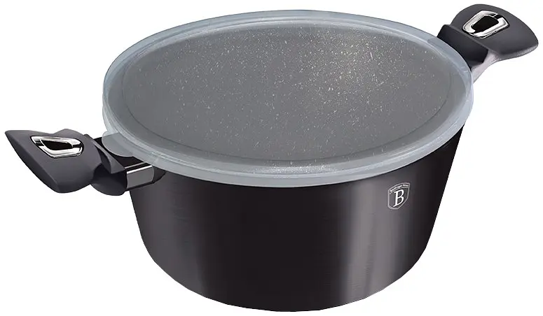 Кастрюля Berlinger Haus Carbon Pro 2,5 л (BH-6892) - фото 3