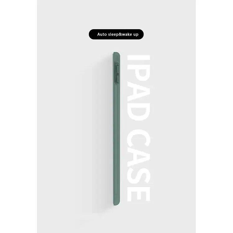 Чохол-книжка BeCover Soft Edge з кріпленням Apple Pencil для Apple iPad 10.2 2019/2020/2021 Dark Green (706811) - фото 3