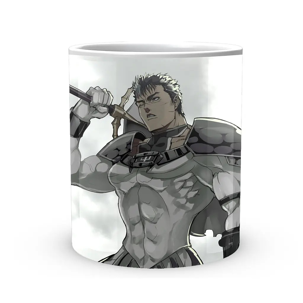 Кружка GeekLand Berserk Берсерк Гаст сіре небо anime B 02.14 - фото 2
