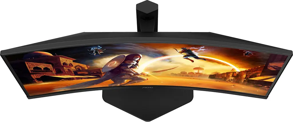 Монітор 27" AOC iтор C27G4ZXU Curved FHD VA 280Hz (C27G4ZXU) - фото 3