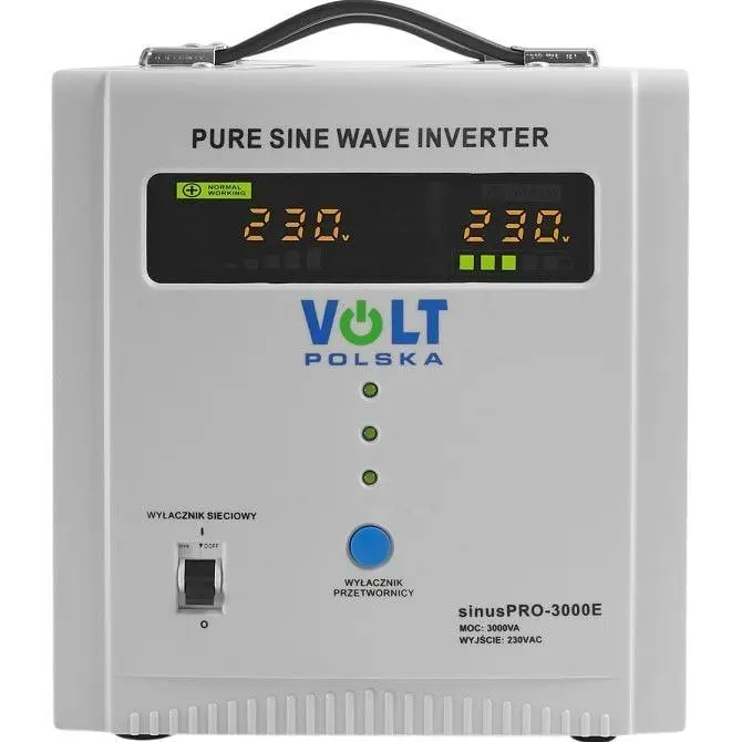 Источник бесперебойного питания (ИБП) Volt Polska Sinus Pro 3000E (3SP093048E) [155564] - фото 2