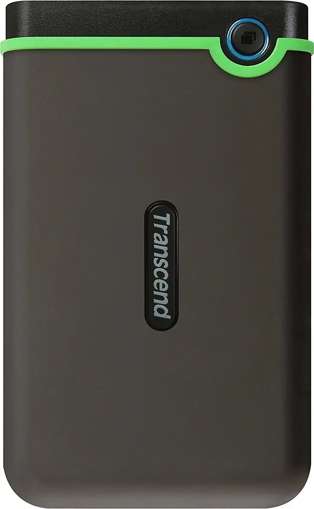 Зовнішній жорсткий диск Transcend StoreJet Slim 25M3 2TB 2.5" USB 3.0 iron gray (TS2TSJ25M3S) - фото 2