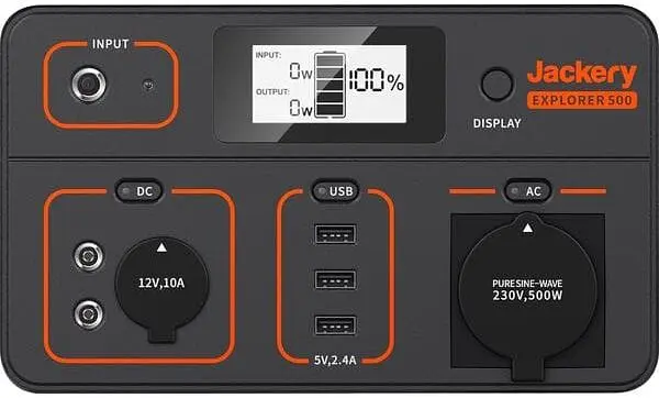 Зарядна станція Jackery Explorer 500 EU [74688] - фото 5