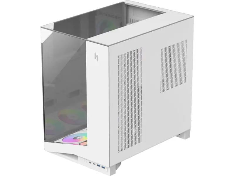 Корпус Gamemax NEX C56 VC White - фото 2