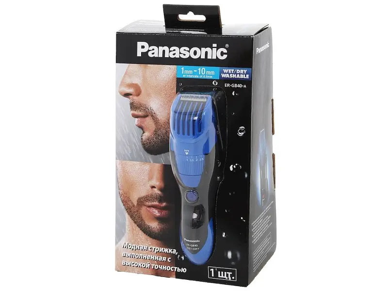 Тример для бороди та вусів Panasonic ER-GB40-A520 - фото 2