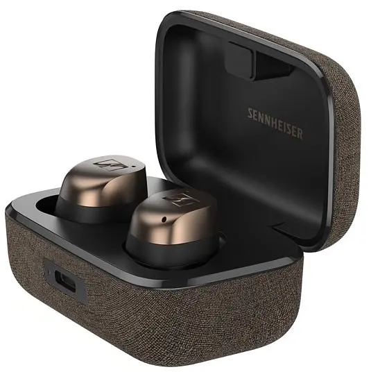Гарнитура Sennheiser Momentum True Wireless 4 Black Copper - фото 2