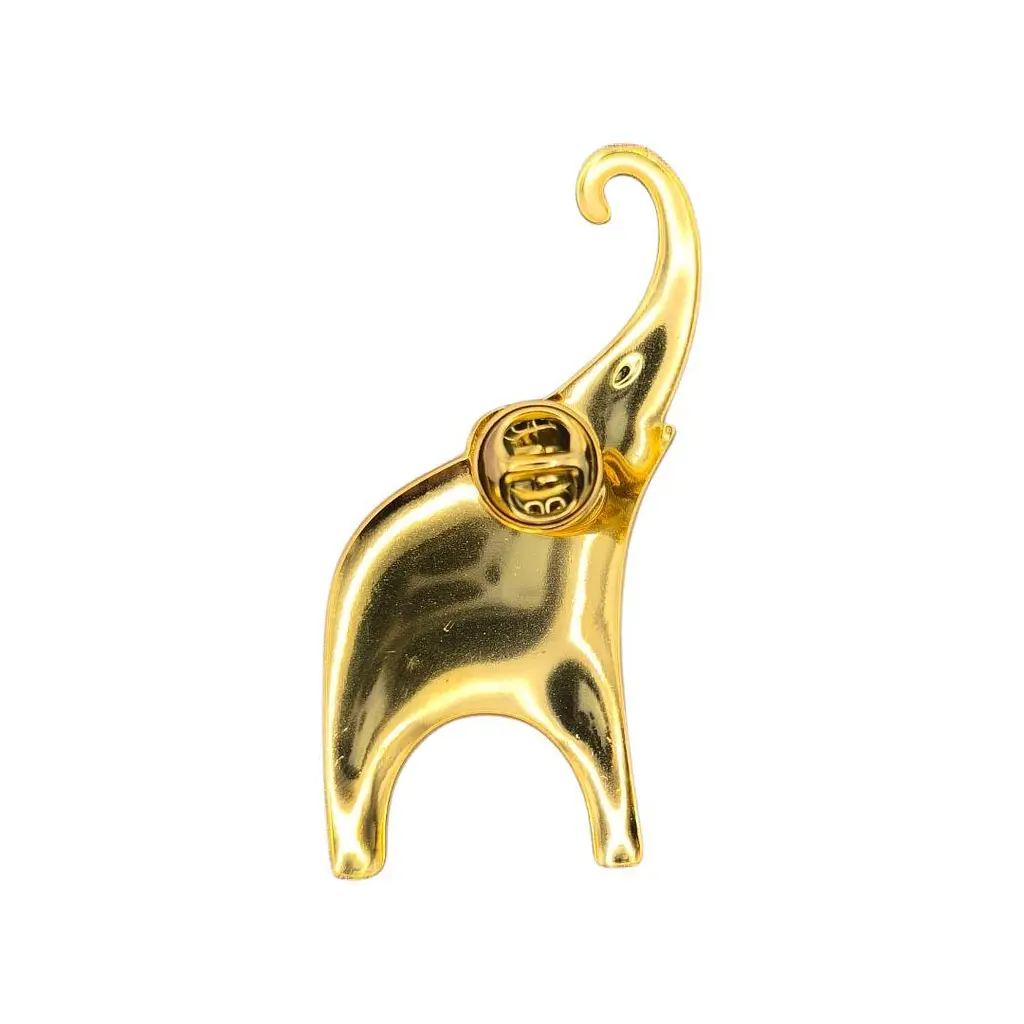Брошь Слон золотой (158511302) - фото 2