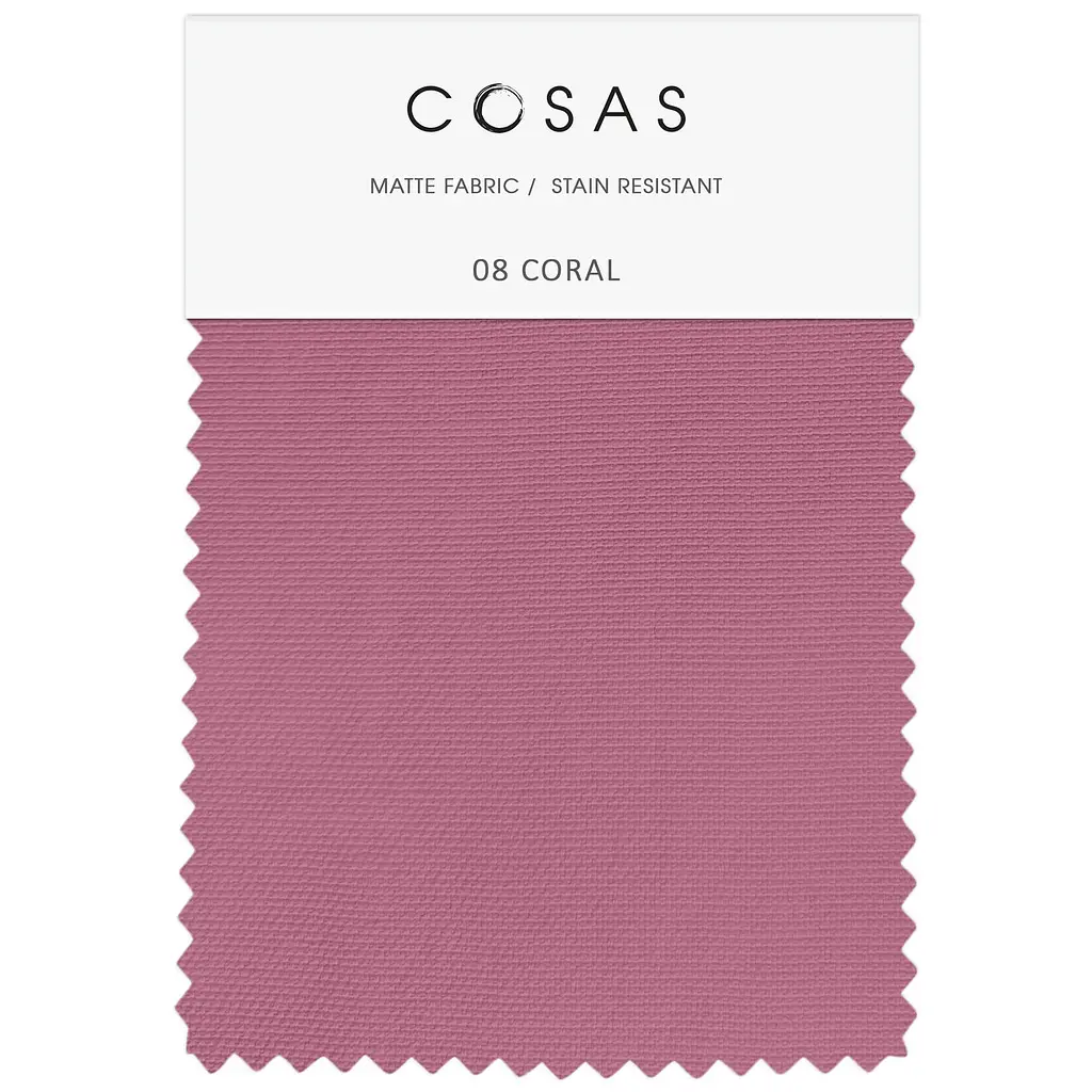 Скатертина на стіл водовідштовхувальна Cosas Coral 160х300 см (Cloth_08Aurora_DUK_160x300) - фото 8