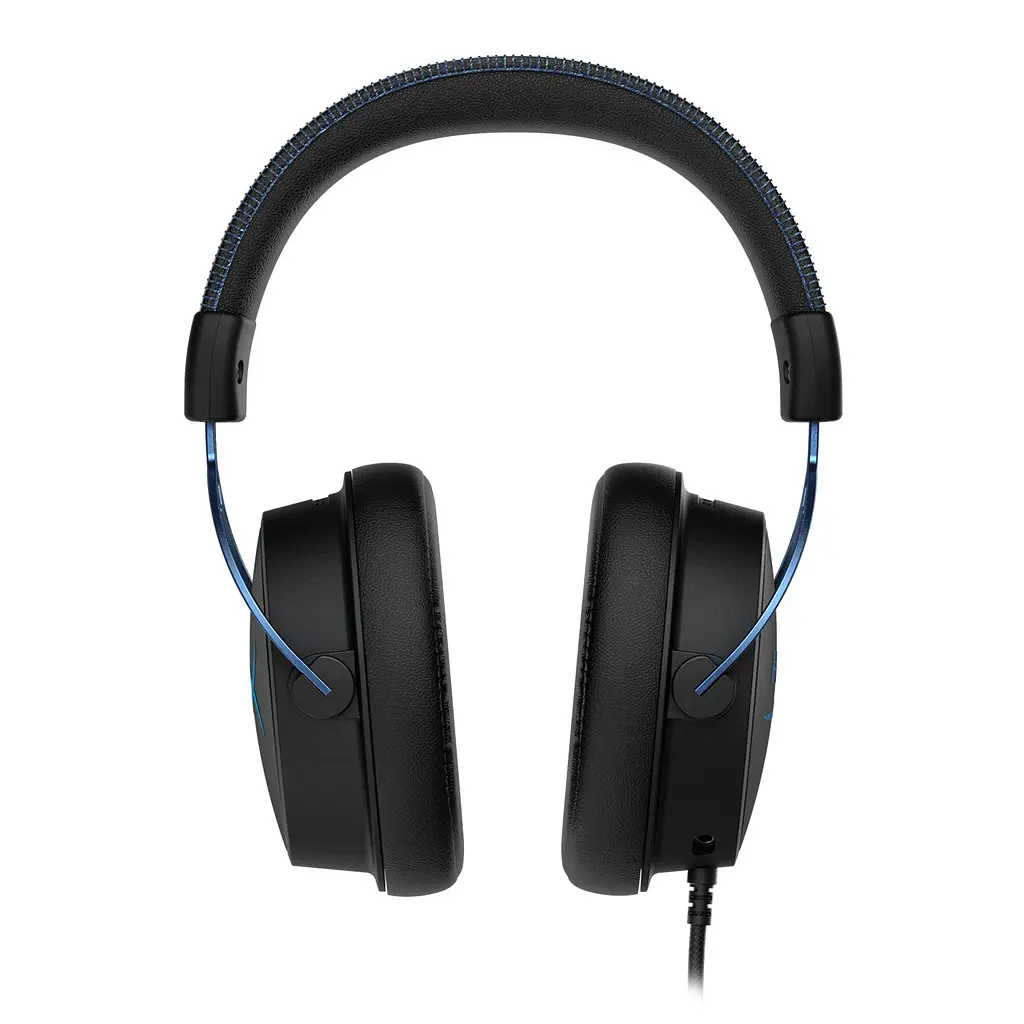 Гарнітура HyperX ігрова Cloud Alpha S Black/Blue (4P5L3AA) - фото 5