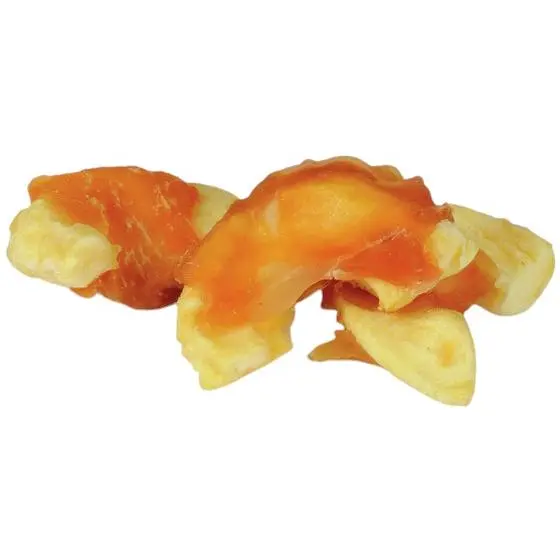 Снек для собак Camon кусочки яблока с курицей 80 г  - фото 2