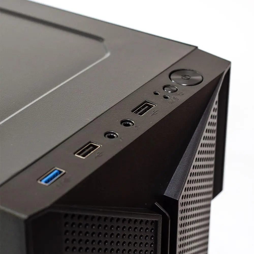 Корпус GTL Gaming Trinity Black (GTL1805) - фото 2