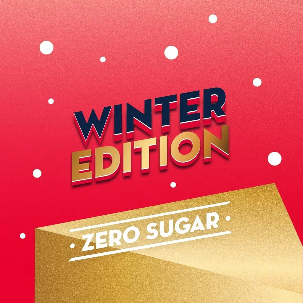 Газований напій Candy Can Limited Edition Winter Cane Flavour без цукру 330 мл - фото 5