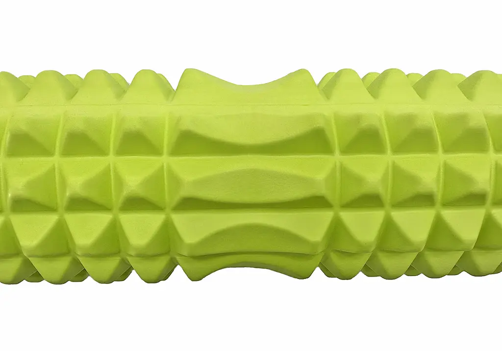 Масажний ролик EasyFit Grid Roller 33 см v.1.2 Салатовий (EF-2022-GN) - фото 3