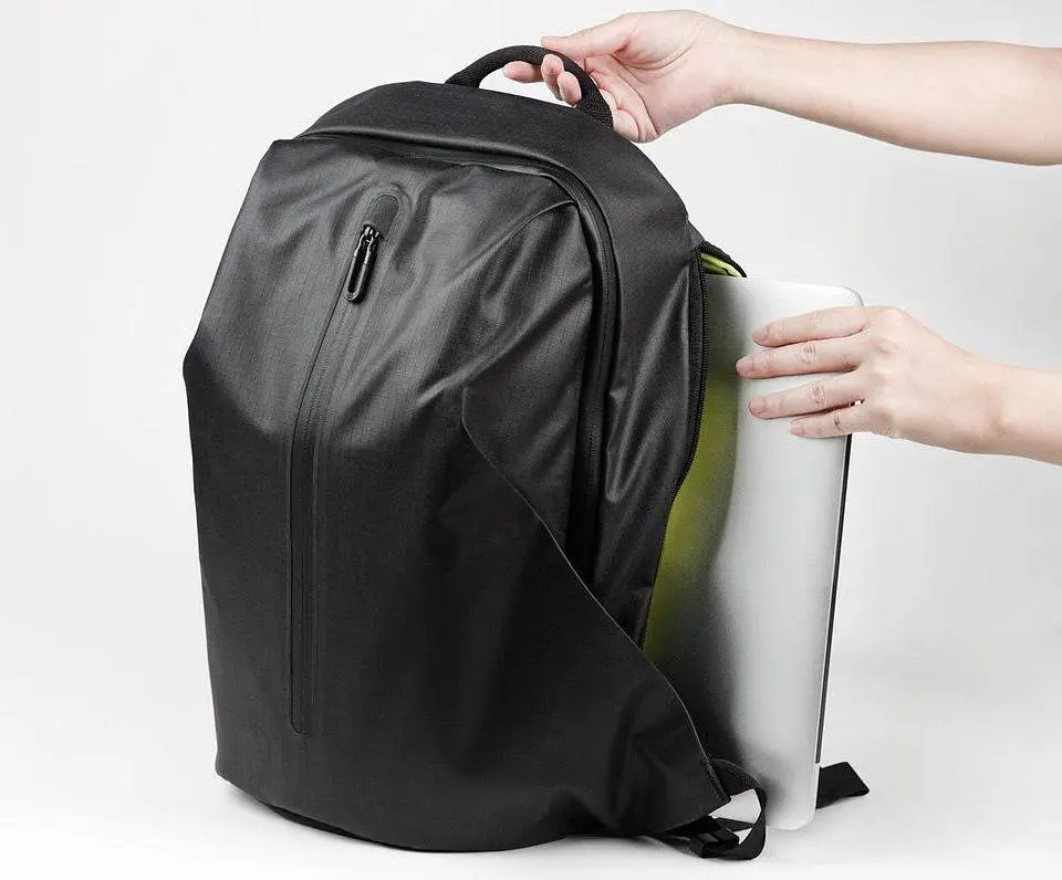 Рюкзак RunMi 90 Ninetygo All-weather Daypack Backpack Red - фото 6