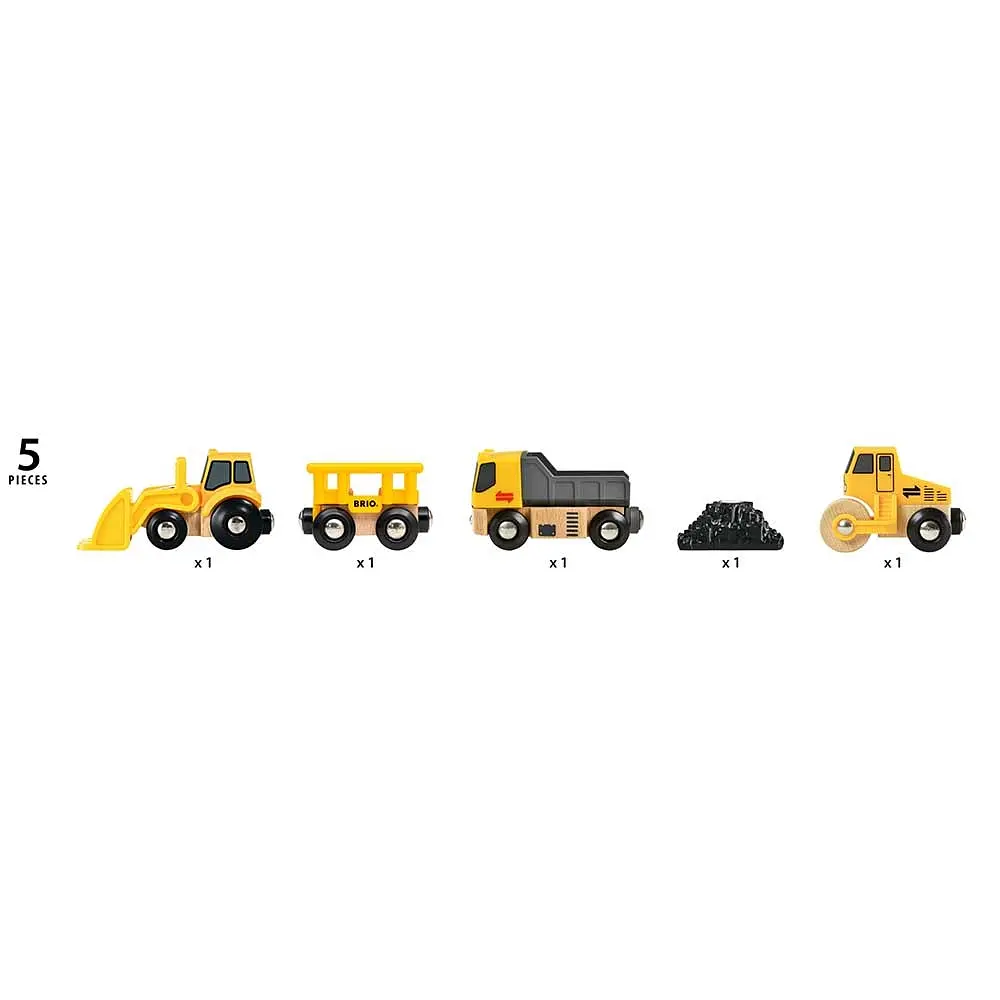 Набір іграшкової будівельної техніки Brio (33658) - фото 4