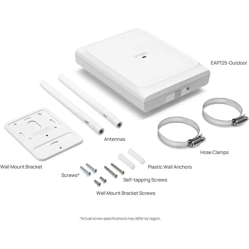 Точка доступу TP-Link EAP725 Outdoor BE5000, 1xGE LAN PoE - фото 6
