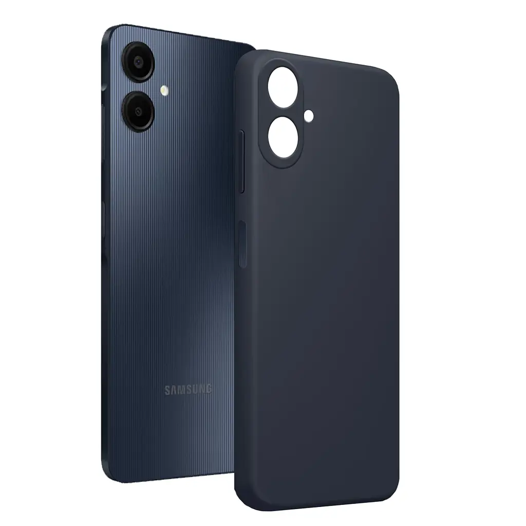 Чохол MAKE Samsung A07 Silicone Black - фото 4