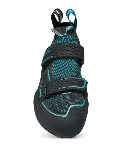 Скальні туфлі Scarpa Reflex V Women 36 Чорний-Бірюзовий - фото 4