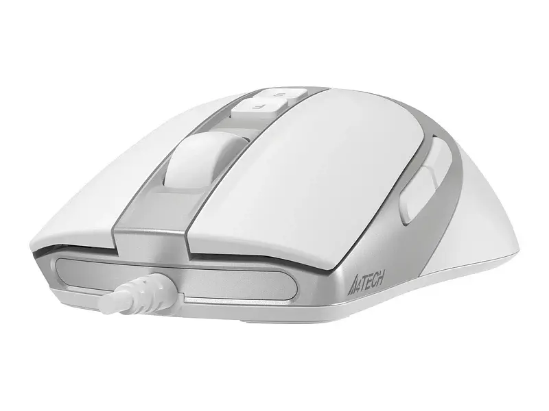 Миша A4Tech Fstyler FM50S Plus USB White - фото 9