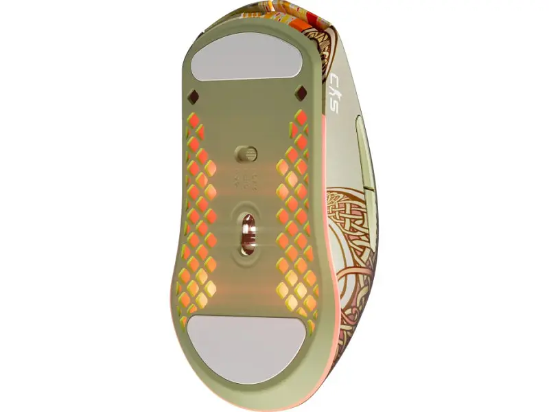Миша SteelSeries CS2 Dragon Lore Wireless (62614) - фото 6