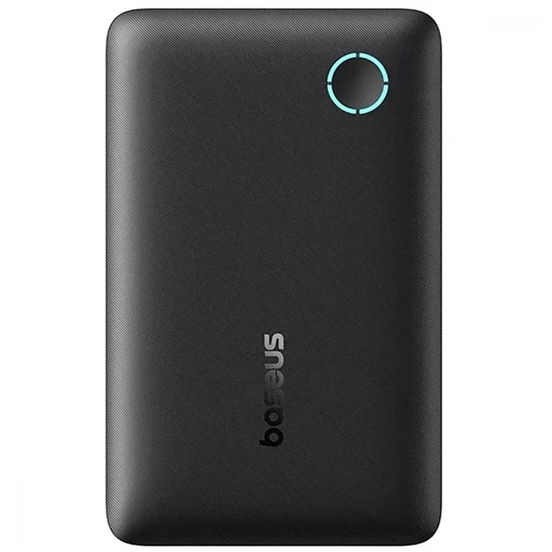 Портативне ЗП Power Bank EnerFill FP11 15W 10000 mAh (P1008210C123) Cosmic Black Baseus teh0029435 - фото 4