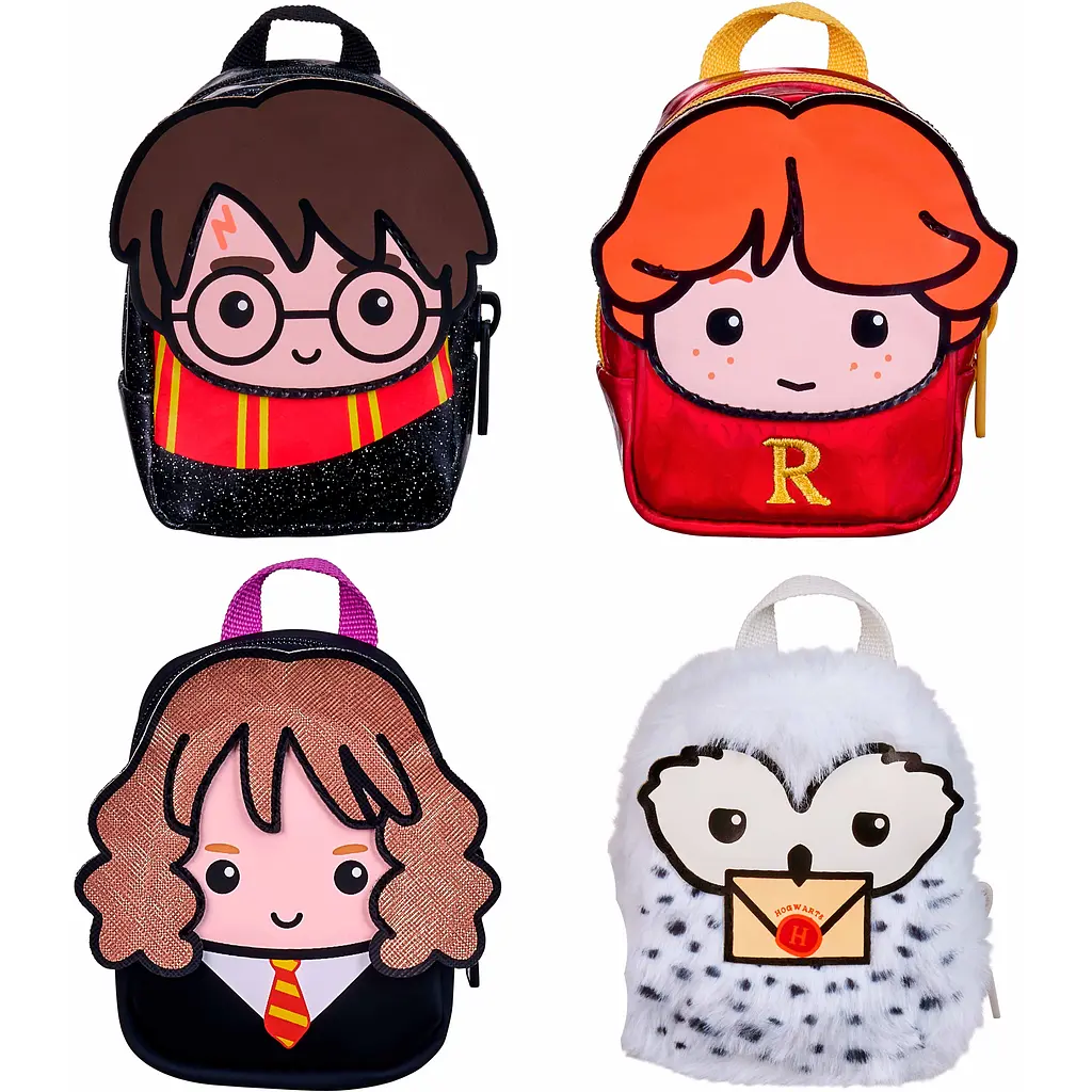 Игровой набор-сюрприз Moose Real Littles S1 Harry Potter Backpack в ассортименте (25430) - фото 2