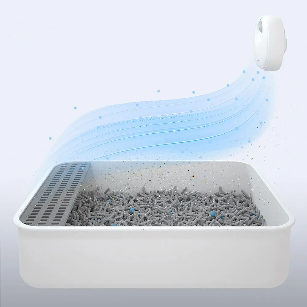 Нейтралізатор запаху тварин (озонатор) Xiaomi HomeRun Smart Odor Purifier (AC10) - фото 4