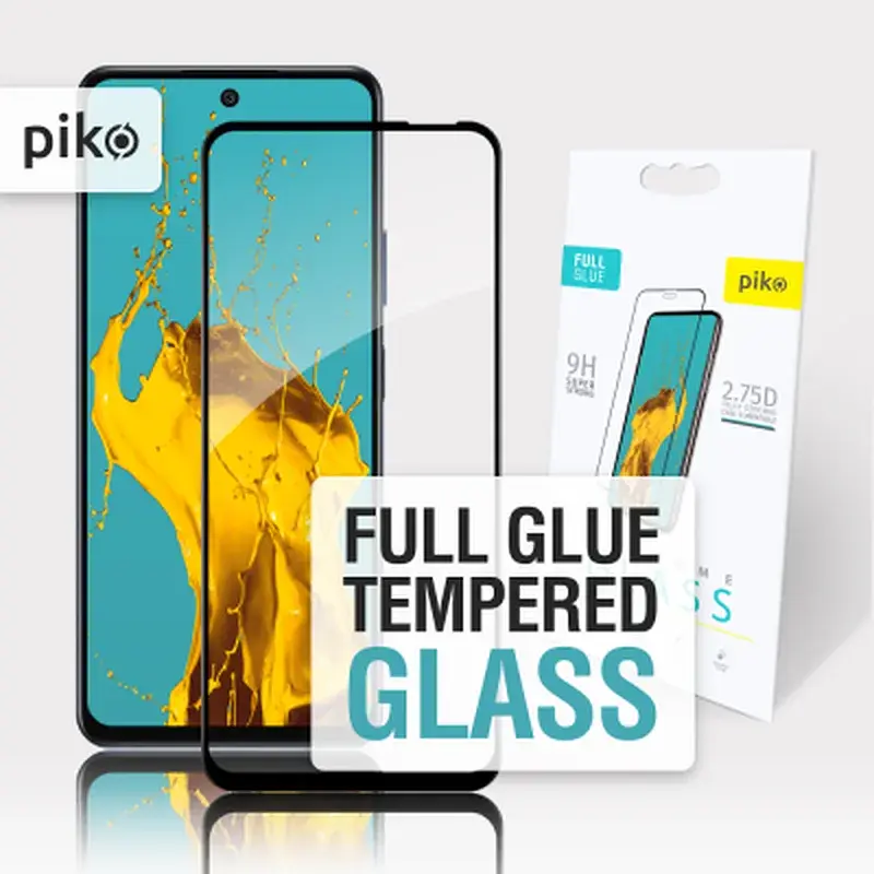 Скло захисне Piko Full Glue Infinix Hot 50 5G Black (1283126606922) - фото 5