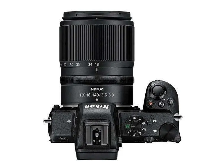 Беззеркальный фотоаппарат Nikon Z50 kit 18-140mm f/3.5-6.3 VR (VOA050K012) - фото 3