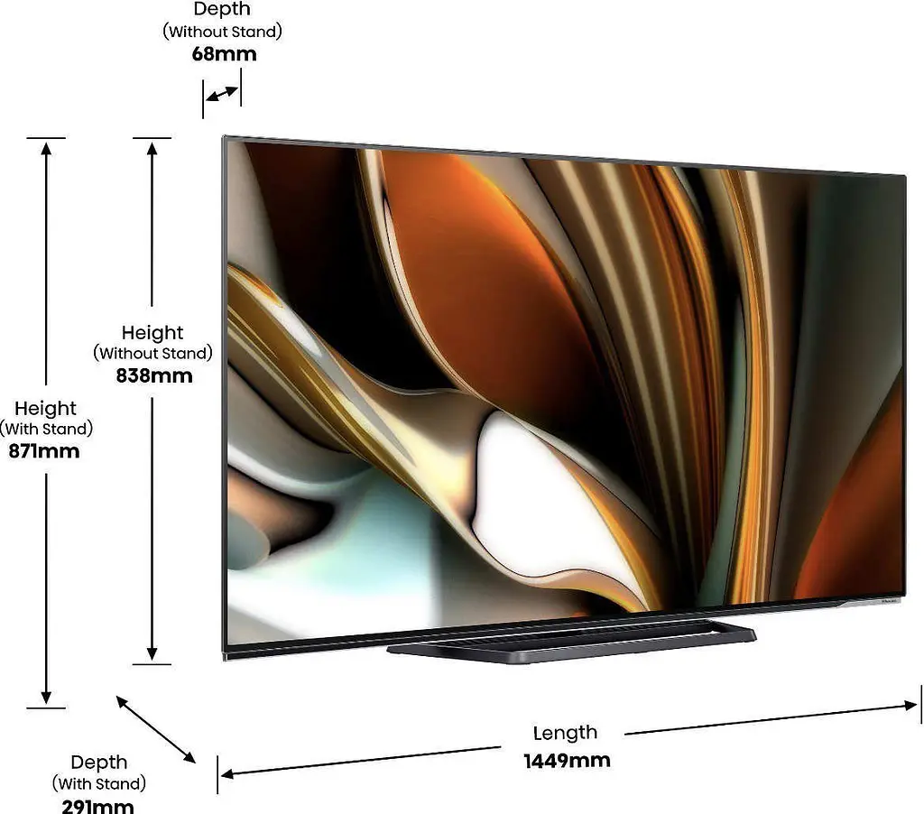 Телевізор Hisense 65A85H - фото 6