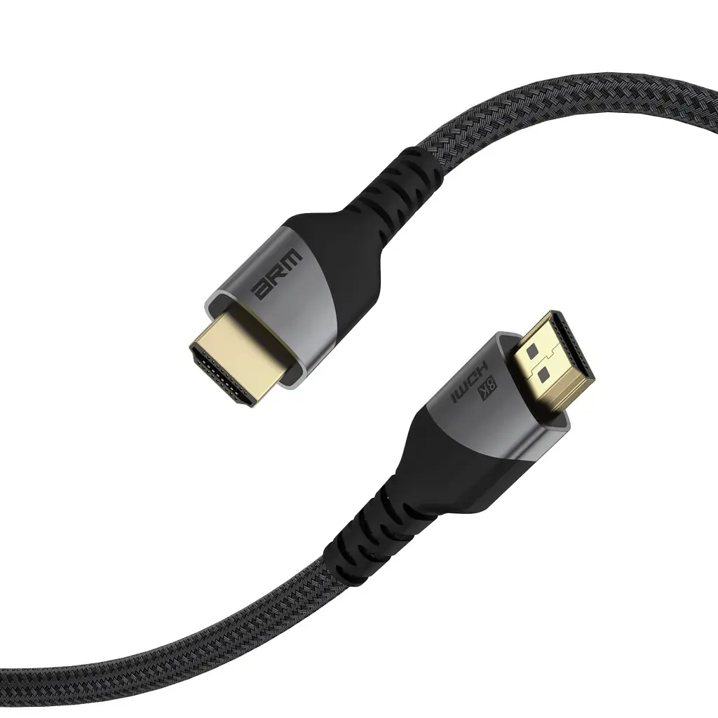 Кабель мультимедійний HDMI M to HDMI M 1.0m V2.1 8K black Armorstandart (ARM71095) - фото 2