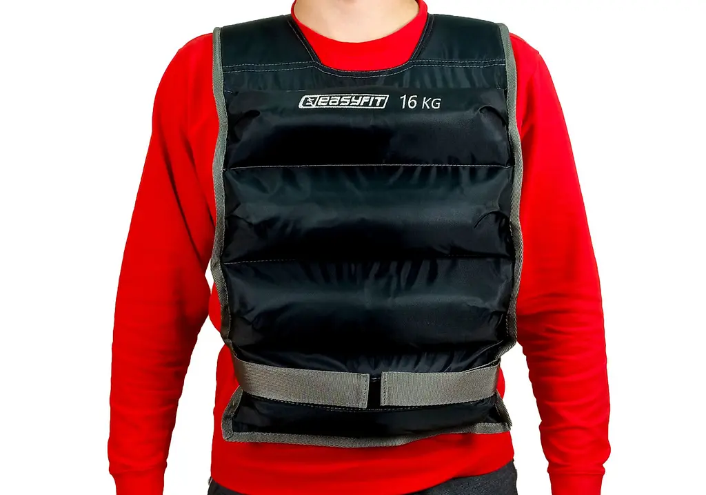 Жилет для обтяження EasyFit 16 кг (EF-VST-16) - фото 4