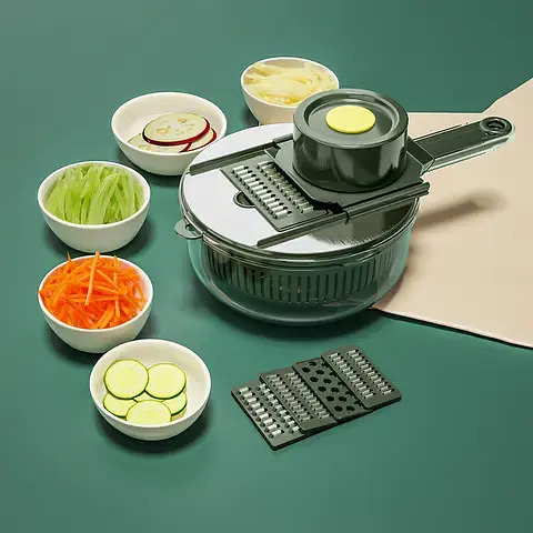 Ручна овочерізка 10 в 1 Vegetable Cutter - фото 3