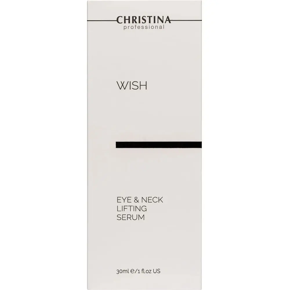 Лифтинг-сыворотка для кожи вокруг глаз и шеи Christina Wish Eye & Neck Lifting Serum 30 мл - фото 2