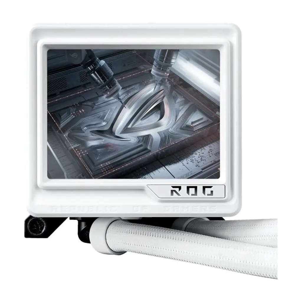 Система рідинного охолодження ASUS Ryujin III 360 ARGB Extreme White (90RC0132-M0EAY0) - фото 4