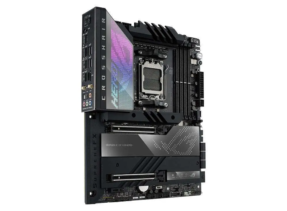 Материнская плата Asus ROG CROSSHAIR X670E HERO (90MB1BC0-M0EAY0) - фото 3