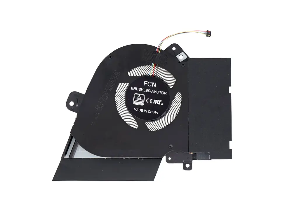 Вентилятор Asus кулер 12V для моделей ноутбука ROG Zephyrus GX502, GU502, GX532, GU532 (GPU Fan) 13NR02X0T01011, 12V, 4pin - фото 2