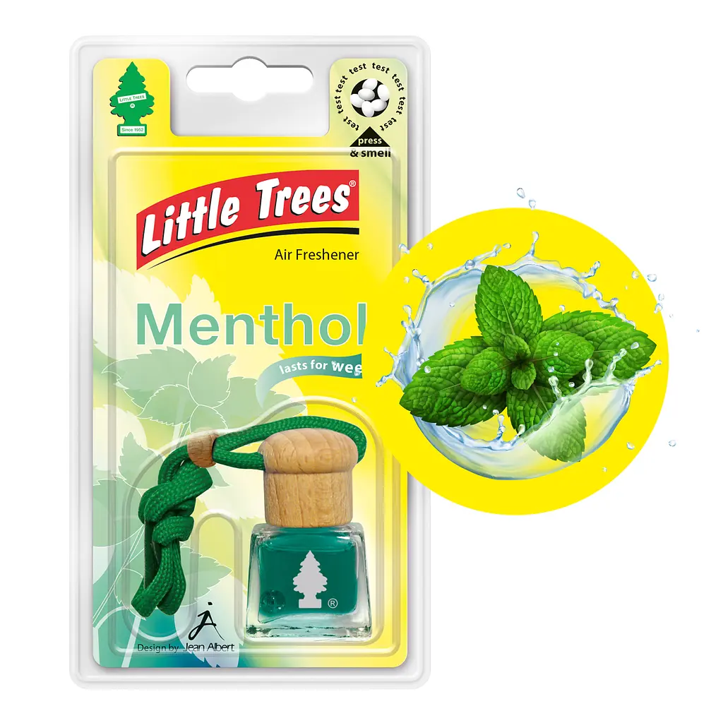 Ароматизатор воздуха Little Trees Bottle Ментоловый взрыв 4.5 мл (C08) - фото 2
