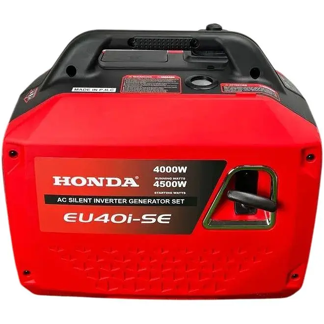 Інверторний бензиновий генератор Honda EU40i-SE [160403] - фото 5