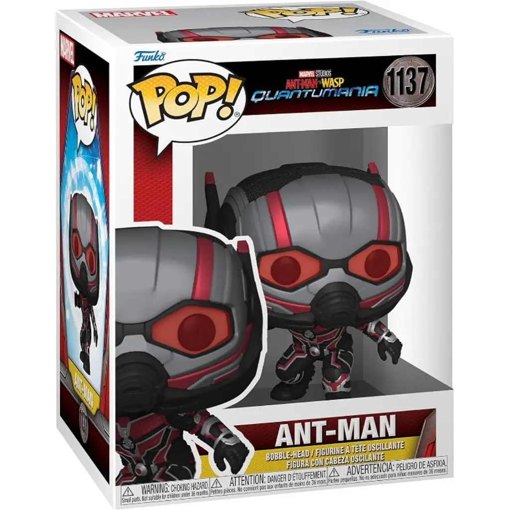 Фігурка Funko Pop! Ant-Man and the Wasp Quantumania: Людина-мураха 9.6см (70490) [118754] - фото 4