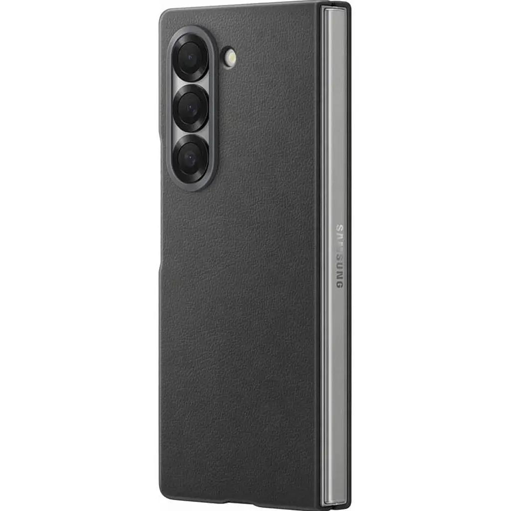 Чохол Epik Leather Case для Samsung Galaxy Fold6 Gray AAA [113348] - фото 4