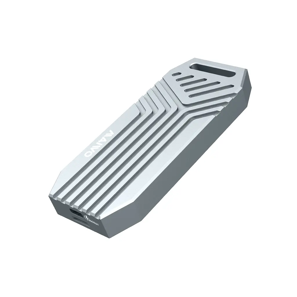 Кишеня зовнішня Maiwo M.2 SSD NVMe 2280 ч-з USB4.0 Type-C 40Gbps (K1695) - фото 11