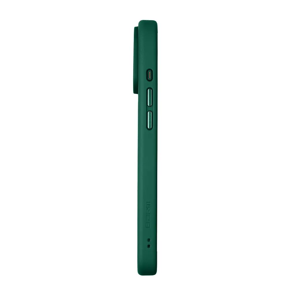 Чехол для Apple iPhone 17 Pro Max, Lush MagCase, зеленый, противоударная панель-накладка из TPU и PC, полупрозрачный чехол с MagSafe (с магнитом), с защитой камеры, поддержка беспроводной зарядки, защита всего корпуса, ArmorStandart (ARM87500) - фото 3