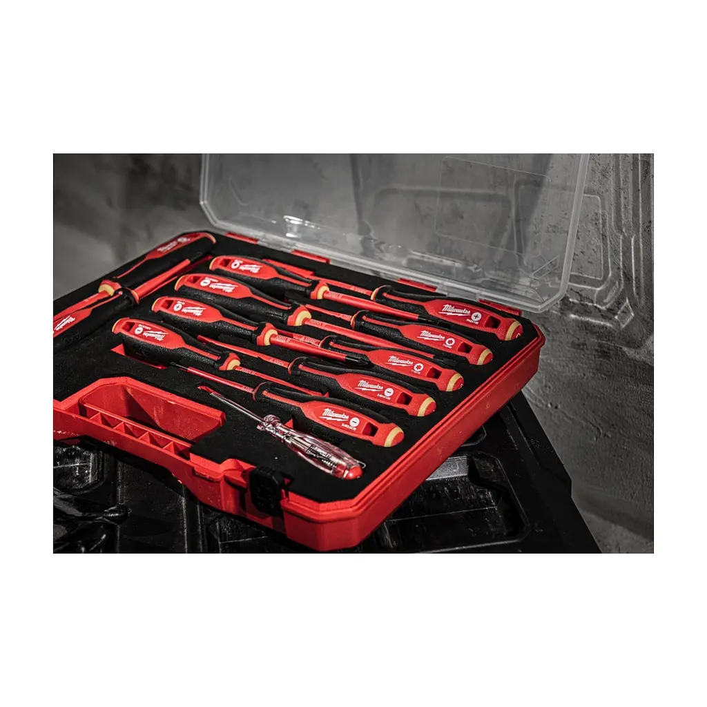 Викрутка Milwaukee тригранна діелектрична VDE PH3 × 150 (4932478723) - фото 4