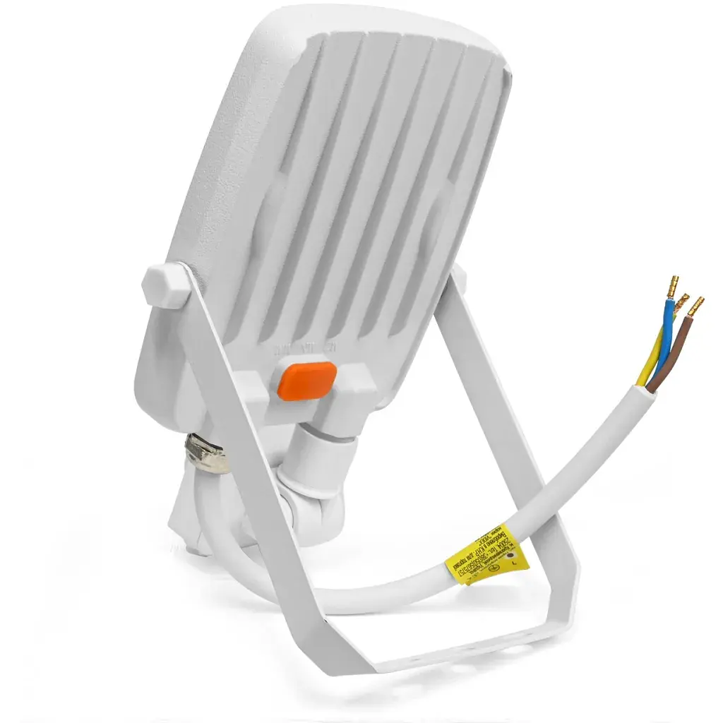 Прожектор Videx F5 20W 3000-5000-6500K з датчиком руху 230V White (VL-F5-020CW-S) - фото 4
