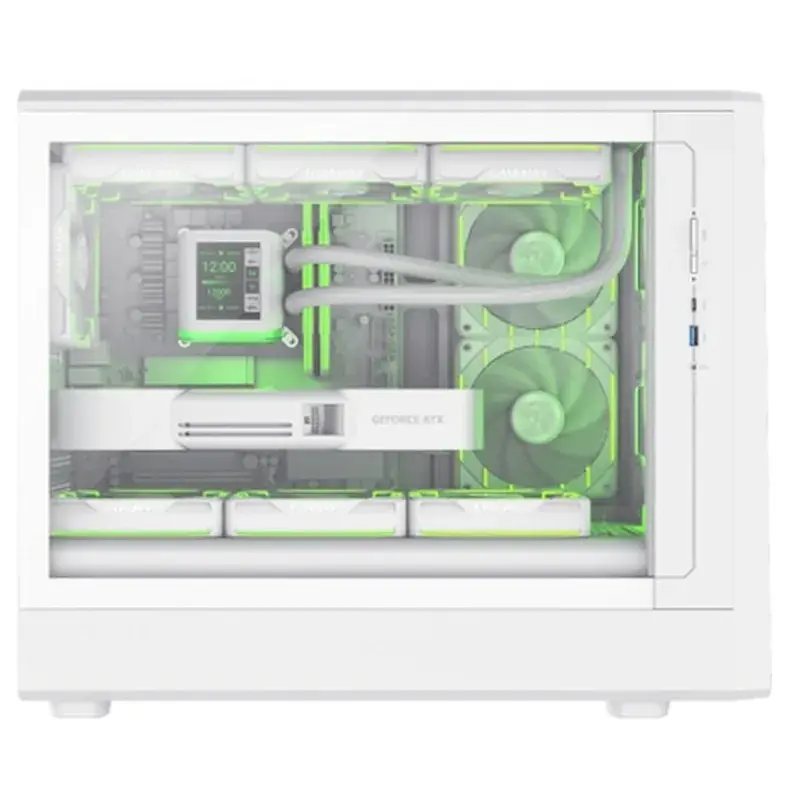 Корпус для ПК Gamemax Claw 360 WH - фото 4