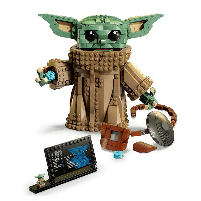 Конструктор LEGO Star Wars Ґроґу підмайстер Мандалорця V29 1200 деталей (75446) - фото 5