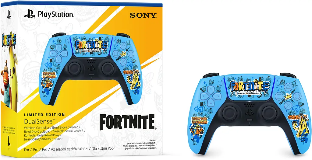 Геймпад-контроллер Sony DualSense Fortnite Limited Edition (1000045436) (UA UCRF) - фото 2